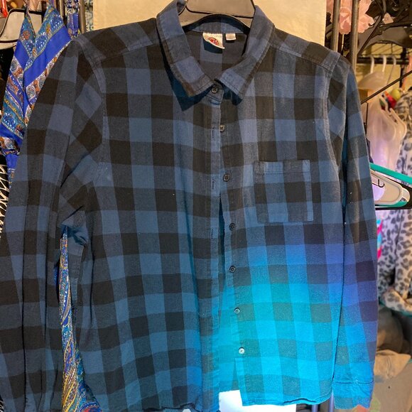 Greatful Dead Flannel - Picture 2 of 3